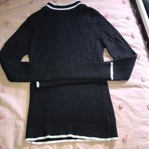 Aeropostale gray turtleneck sweater